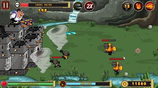 Mad Defense - Screenshot 1