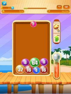 2048 Super Ball - Screenshot 3