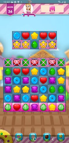 Candy Sweet Bomb Game - Match - Screenshot 3