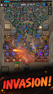 MewAge: Cat Tower Defense - Screenshot 2