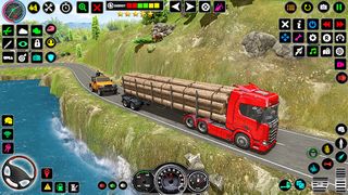 Cargo Truck Simulator Games - Screenshot 1