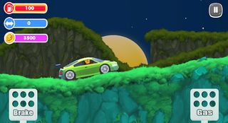 Tiger's Adventure Racing game - Screenshot 3