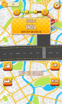 Crazy Cab - Screenshot 1