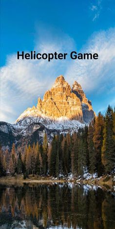 Helicopter Game - Screenshot 1