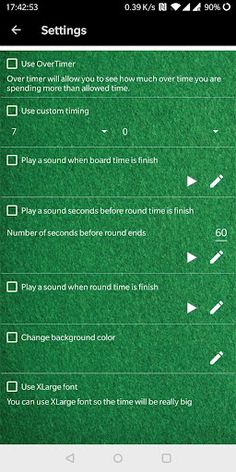 Bridge Timer Pro - Screenshot 2