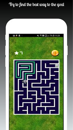 Football Maze : Test your Inte - Screenshot 2