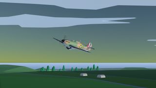 Sky On Fire 1940 - Screenshot 3