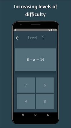 Euler 2: Mental Algebra Game - Screenshot 3