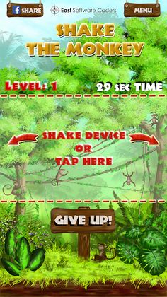Shake The Monkey - Screenshot 3