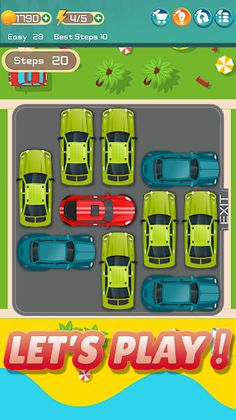 Parking Out Jam Drive Car Sim - Screenshot 1