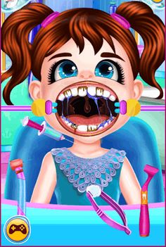 Princess Dental Care game - Screenshot 4