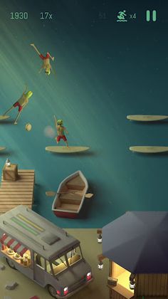 Cheddar Surfing - Screenshot 3