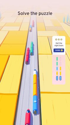 Tricky Trains - Screenshot 1
