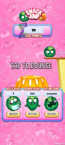 Snack Jump - Screenshot 1