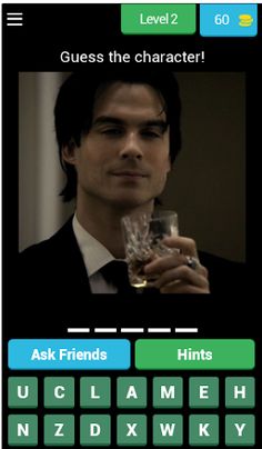 The vampire diaries Quiz - Screenshot 4