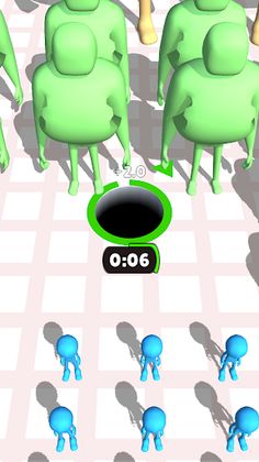 Hole War - Screenshot 3