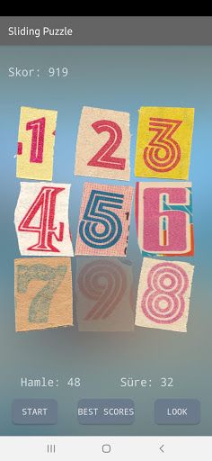 Sliding Puzzle Unlock All - Screenshot 1