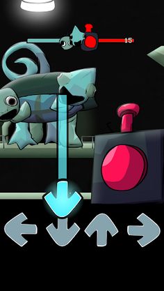 FNF vs tama & chama BanBan Mod - Screenshot 3