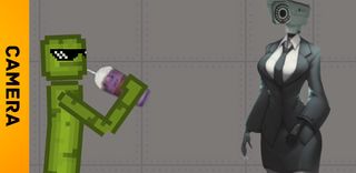 Camera Woman Playground Mod - Screenshot 1