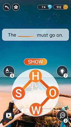 Quotescapes: Word Game - Screenshot 1