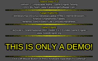 Space Swap ™ 2 - 100% FREE Mat - Screenshot 3