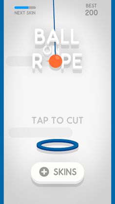 Ball on Rope - Screenshot 1