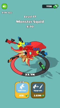 Shoot The Monsters - Screenshot 4