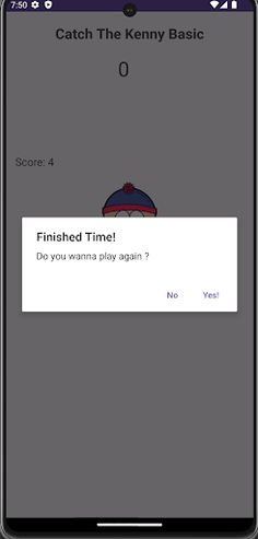 Catch The Kenny Basic - Screenshot 4