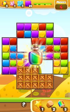 Cubes Pop - Screenshot 1