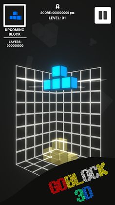 go:block3d puzzle - Screenshot 1