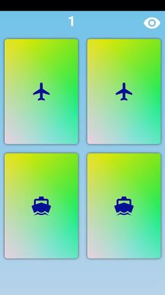 Jeu de mémoire - Screenshot 4