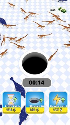 Dinosaur War Hole - Screenshot 1