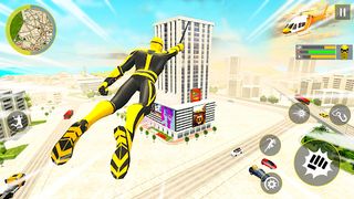 Miami Rope Hero Spider Fight - Screenshot 3