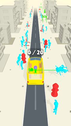 Catcher Bus - Screenshot 1
