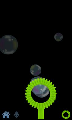 Soap bubbles simulator - Screenshot 4