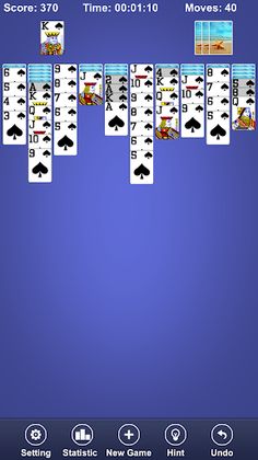 Spider Solitaire Pro - Screenshot 3