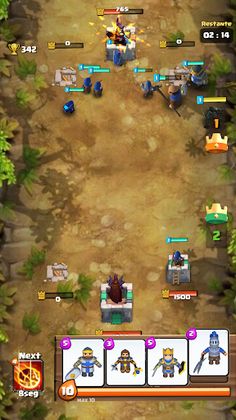 Clash Of Knights - Screenshot 2