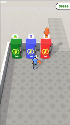 Idle Gym! - Screenshot 1