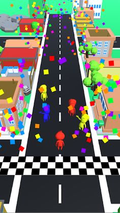 Rapid Race 3D - Screenshot 1