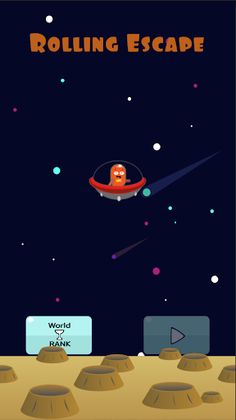 Rolling Escape - Screenshot 1