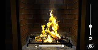 Warm FirePlace - Screenshot 3