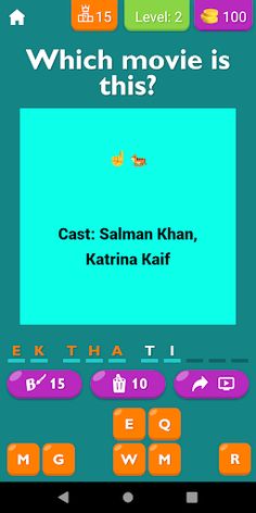 Guess Bollywood Movie By Emoji - Screenshot 3