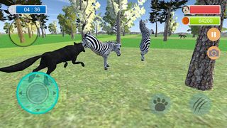Wild Wolf Attack Simulator 3D - Screenshot 1
