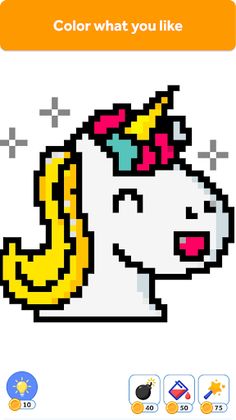 Pixelmania - Color by Number - Screenshot 4