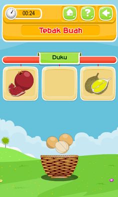 Game Anak Edukasi Buah - Screenshot 4