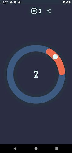 CIRCLE LOOPER Reflex Challenge - Screenshot 4