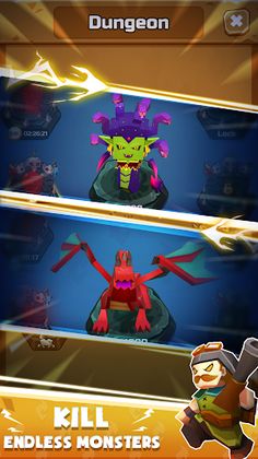 Chaos War: Card Hero Legend - Screenshot 1