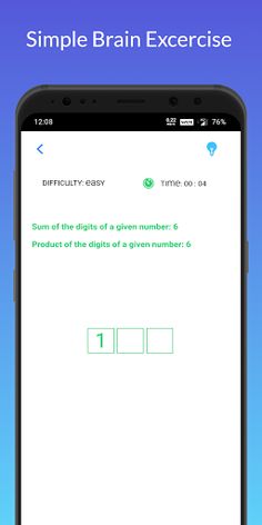 GTN - Number Puzzle - Screenshot 1