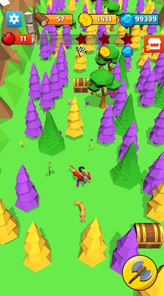 Wood Miner - Screenshot 1