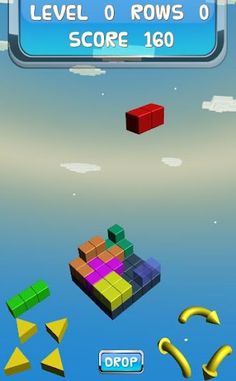 SkyTris 3D - Screenshot 1